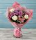 Букет цветов из: Герберы в Ловцы
