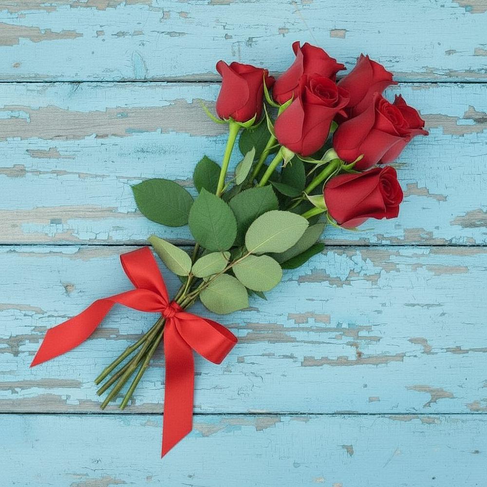 Букет Красные розы в Ловцы