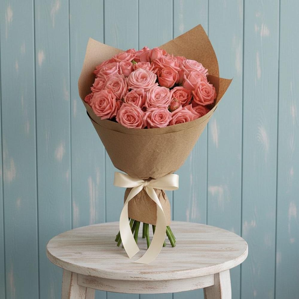 Букет цветов из: Розы в Ловцы