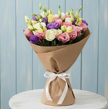 Букет цветов из:  Лизиантусы #REPLACE_PRED# Ловцы