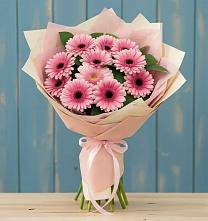 Букет цветов из:  Герберы #REPLACE_PRED# Ловцы