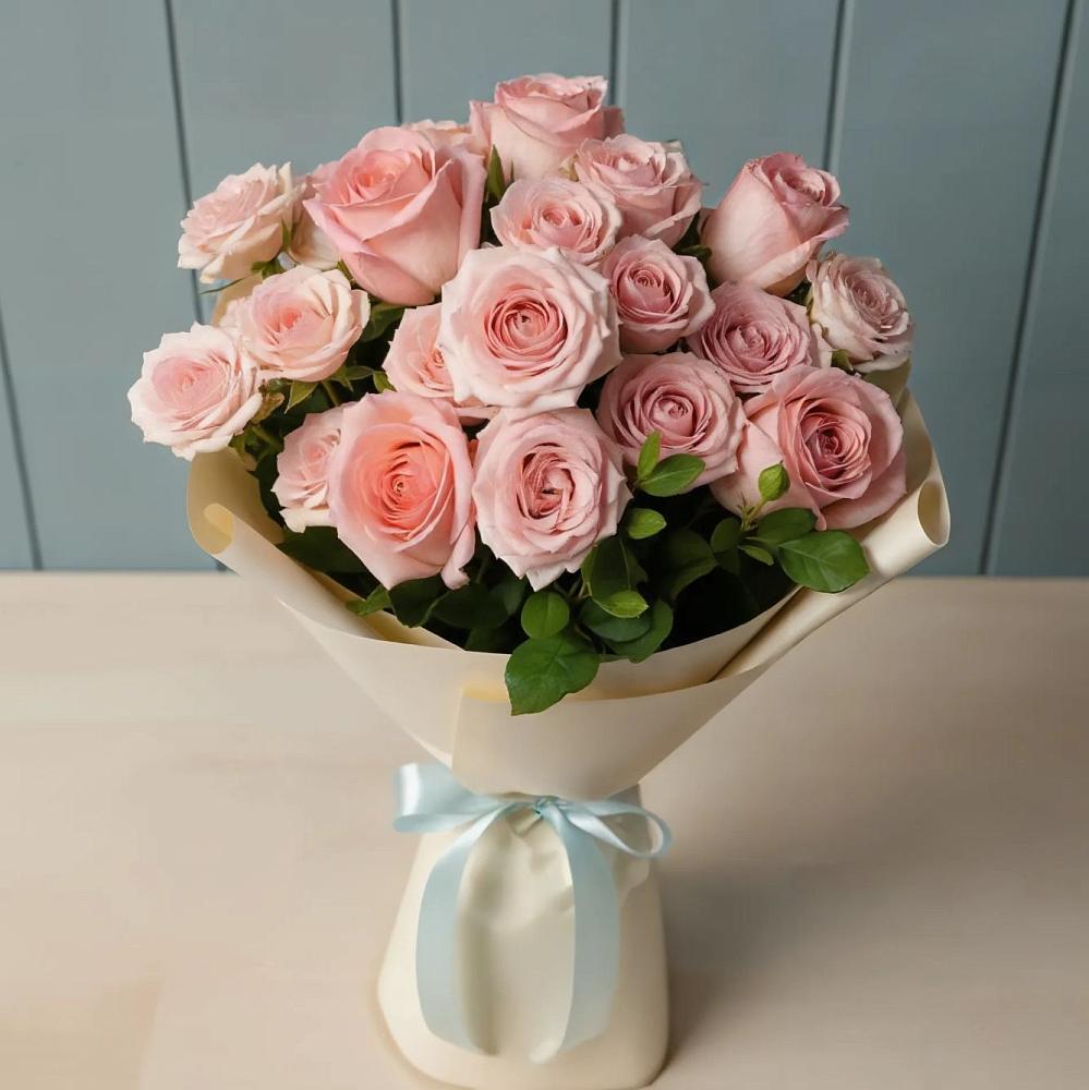 Букет Розовый шарм в Ловцы