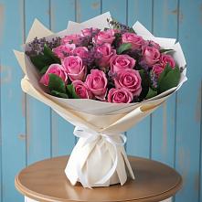Букет цветов из:  Розы в Ловцы